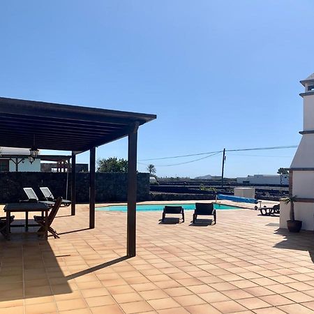 Casas Tomare II Villa San Bartolome  Luaran gambar