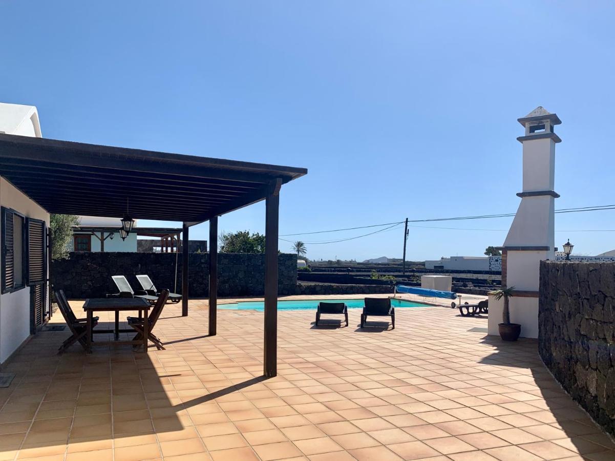 Casas Tomare II Villa San Bartolome  Luaran gambar