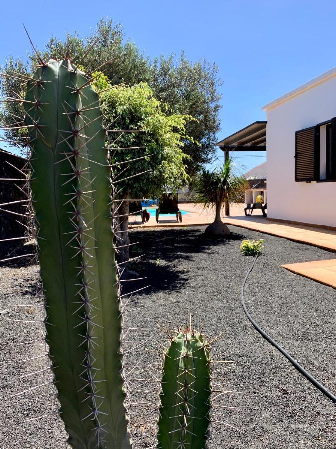 Casas Tomare II Villa San Bartolome  Luaran gambar