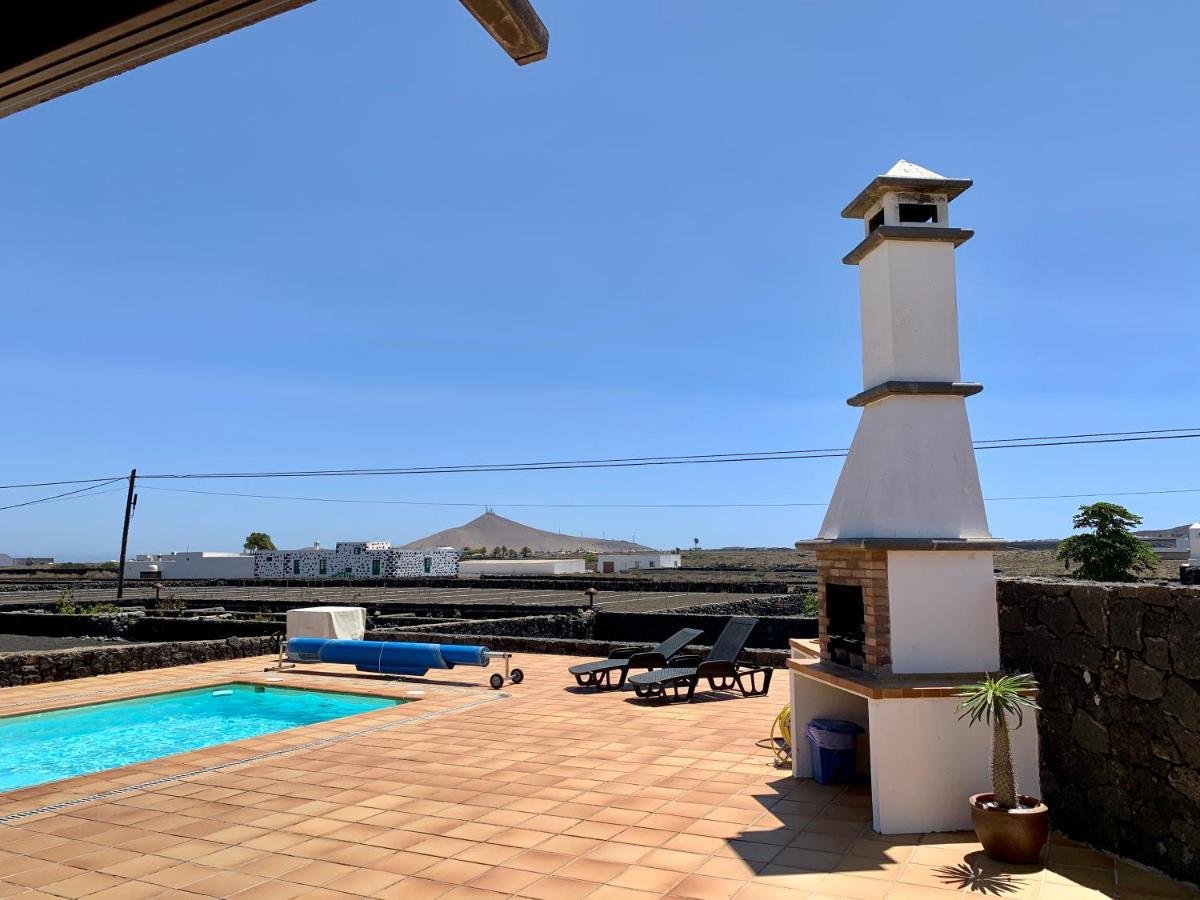 Casas Tomare II Villa San Bartolome  Luaran gambar
